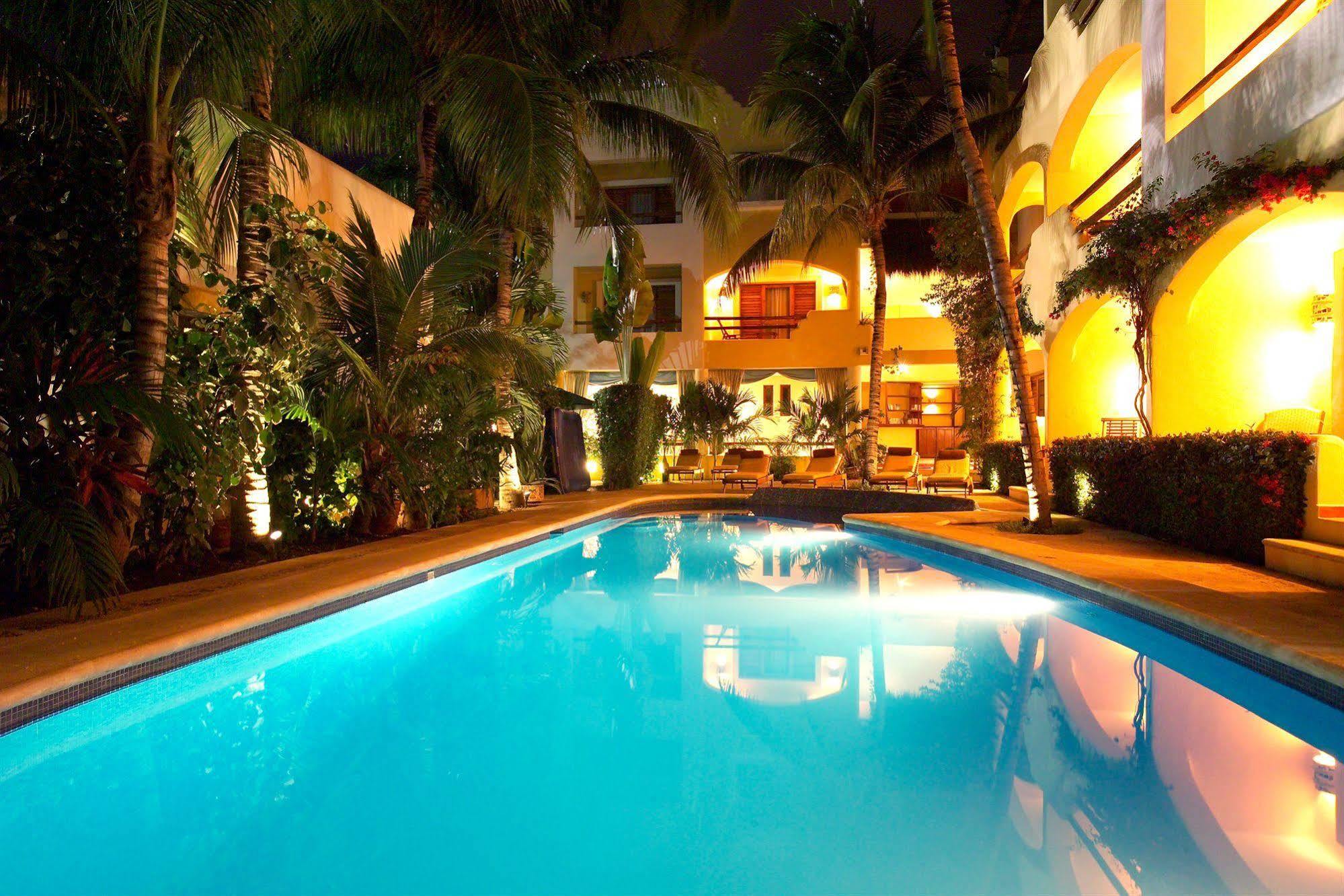 Hotel Riviera Caribe Maya Playa del Carmen Exterior foto