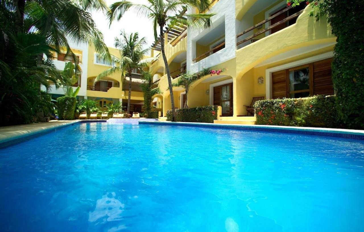 Hotel Riviera Caribe Maya Playa del Carmen Exterior foto